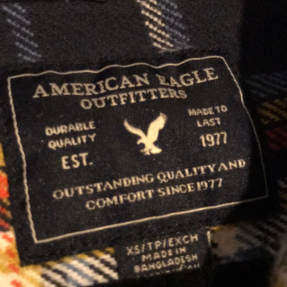 blue flannel - Picture 2 of 3
